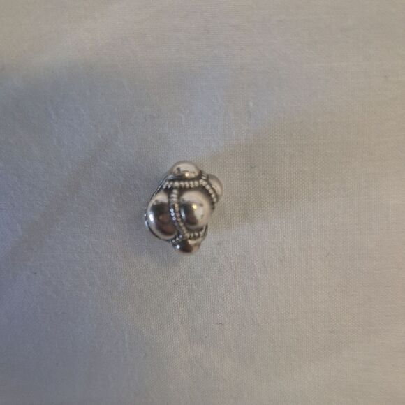 Pandora Journey  Silver Beaded Charm - Picture 11 of 15